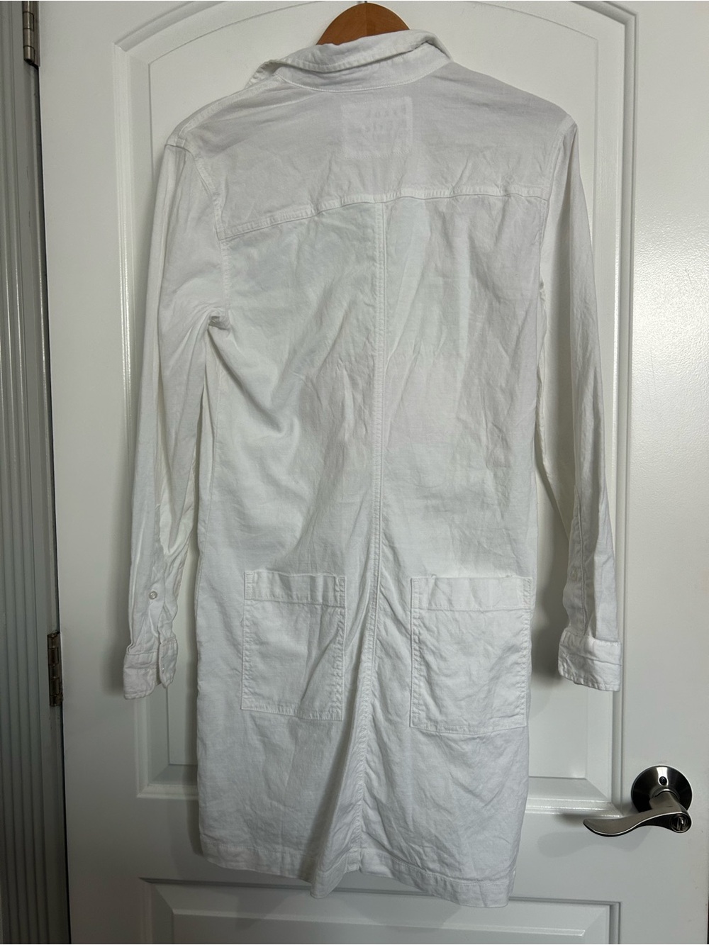 Frank & Eileen Italian Performance Linen Dress size Size S Chic Preppy Coastal - Picture 3 of 16